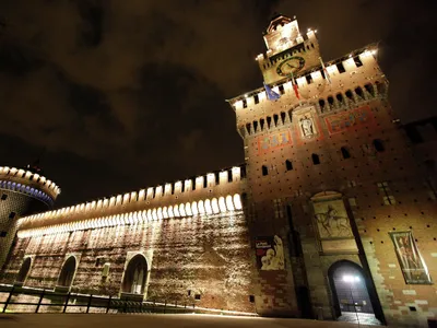 Замок Сфорца - Достопримечательности Милана