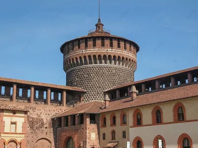 Замок Сфорца в Милане: музеи, часы работы, коллекции, билеты | Италия для  италоманов