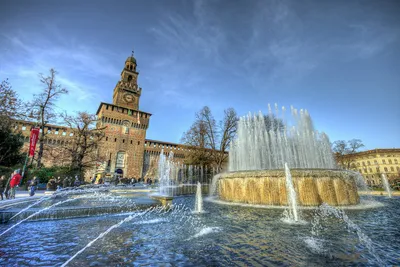 Замок Сфорца в Милане: музеи, часы работы, коллекции, билеты | Италия для  италоманов