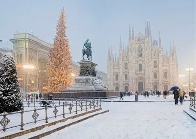 Должен быть зимний Милан» — фотоальбом пользователя NektoPasha на  Туристер.Ру