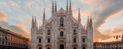 Обо всём и ни о чём | 🇮🇹 Италия, Милан Невероятное зрелище для города, в  котором редко выпадает снег. | Дзен
