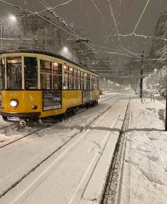 Милан зимой фото фотографии
