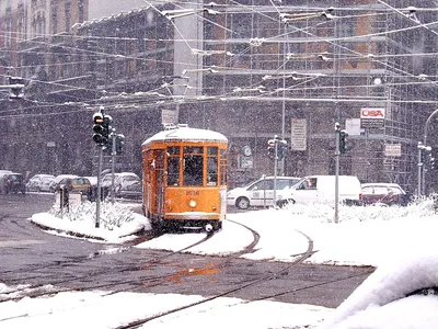 Италия. Зима в Италии: Город, который диктует моду - Новый год в Милане.  Горные лыжи - отзыв туристов: Милан