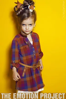 На смену Шейк и Водяновой: самые красивые дети-модели из России -  Рамблер/новости