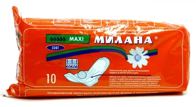 Прокладки гигиенические МИЛАНА Classic Soft Normal 10шт купить в  интернет-магазине Доминго