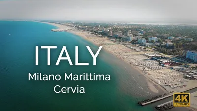 Cervia, Milano Marittima - Italy - Amazing 4k video - YouTube