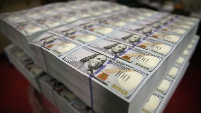 Novelty One million US dollar banknote Stock Photo - Alamy