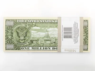 Сколько стоит банкнота в 1 миллион долларов. Какой максимальный номинал долларов  США? | Я РАБОТАЮ В БАНКОМАТЕ | Дзен