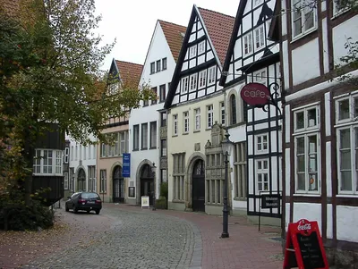 Minden, Germany, the center of Minden Stock Photo - Alamy
