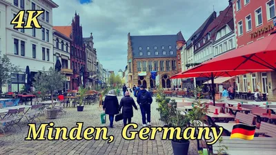 Минден - Германия - Блог про интересные места