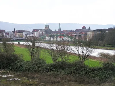 Minden City, Germany. Walking Tour. - YouTube