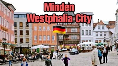 Town of Minden,Weser River,Germany 18731017 Stock Photo at Vecteezy