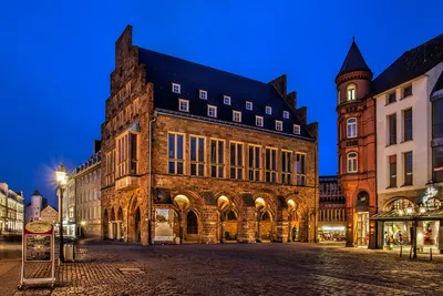 Minden, Germany, the old town with the square of Minden Stock Photo - Alamy