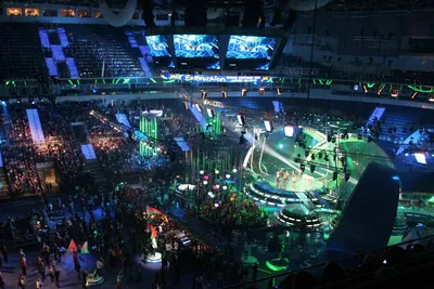 Минск-Арена» готовится к приему II Европейских игр - Минск-новости