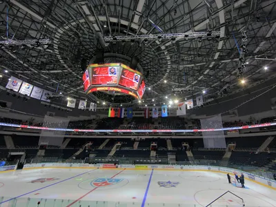 Minsk Arena (a multi-use sports facility) / Мiнск-Арэна / Минск-Арена /  明斯克体育场馆 | Mapio.net