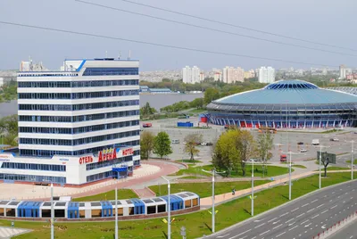 Goals.by наблюдал за тем, как «Минск-Арена» после баскетбола переходит на  «хоккейные рельсы»