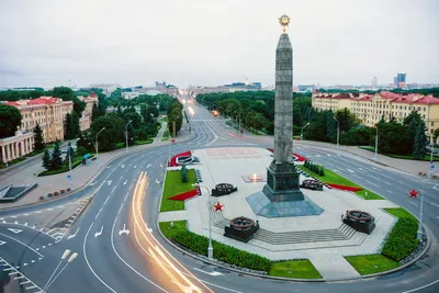 Панорама города. Вид сверху. Минск. Беларусь. Photos | Adobe Stock
