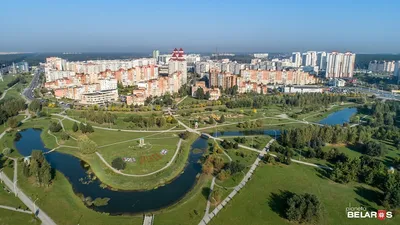 6 смотровых площадок Минска