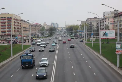 Минск Центральной Площади, Беларусь Фотография, картинки, изображения и  сток-фотография без роялти. Image 27310506