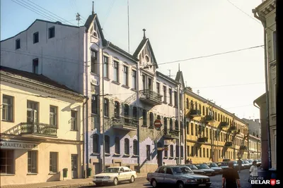 Было — стало. Посмотрели, как знакомые всем улицы Минска выглядели во время  войны