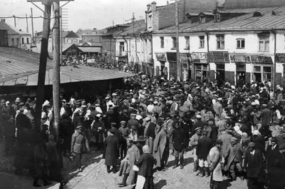 Разрушения в Минске во время Второй мировой войны — Денис Блищ. Частное  мнение