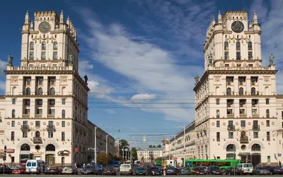 Минск фото достопримечательности фотографии