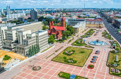 Минск фото города