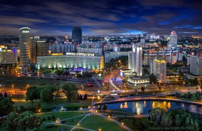 Древний и современный, спортивный и музыкальный - все это Минск. В День  города подготовили навигатор по празднику