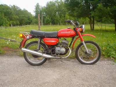 Мотоцикл MINSK D4 125 красный: купить в Минске, доставка по Беларуси, цена