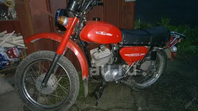 Мотоцикл Минск М 125 1985 | Омоймот