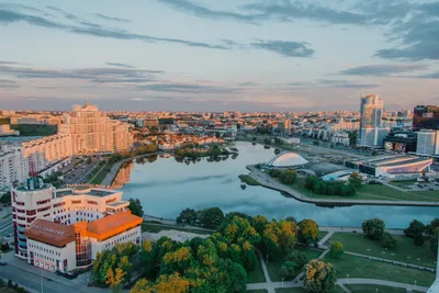 Минск, вчера и сегодня | Minsk