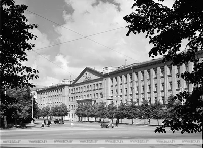 Минск тогда и сейчас. Столица Беларуси на старых фото | Евгений и Дарья  Олейники | Дзен