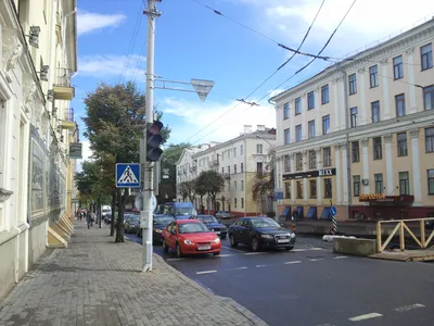 Красная улица (Минск) — Википедия