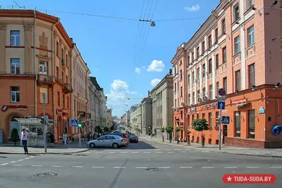 Самые «тусовочные» улицы Минска