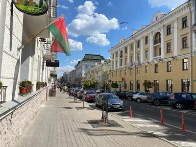 Улица Ленина (Минск) — Википедия
