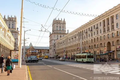 Минск, Улица Тикоцкого, 2 — Фото — PhotoBuildings