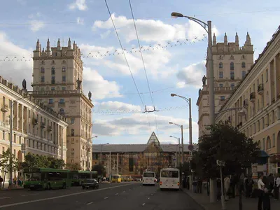 Лучшая улица\" в Минске. Как она выглядит и что там продают? — последние  Новости на Realt