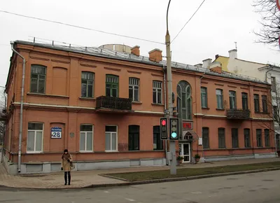 Улица Захарова (Минск) — Википедия