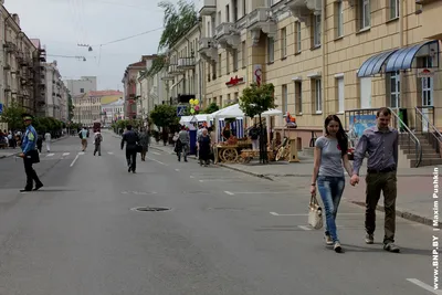 пешеходные улицы Минска | Belarusian News Photos