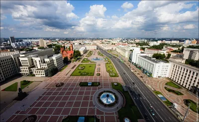 Минск столица Беларуси
