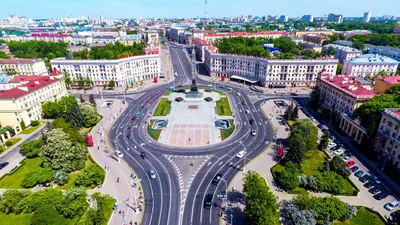 Прогулка по городу Минск, часть 1-ая - YouTube