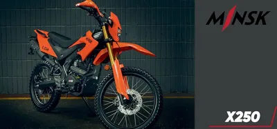 Мотоцикл Minsk X250 Enduro M1NSK купить в Москве, цены, продажа,  интернет-магазин