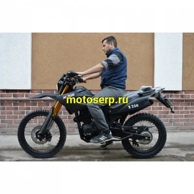 Купить б/у мотоцикл Minsk (Минск) X 250 карбюратор 5 передач чёрный  внедорожный эндуро 2022 года по цене 650000 рублей №22238870 в Москве