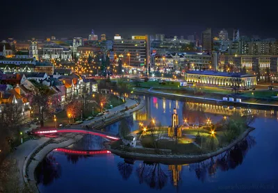 Топы Минска: самые высокие места столицы - Минск-новости