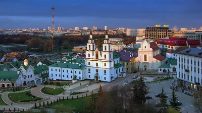 Фото Минска, достопримечательности и известные места