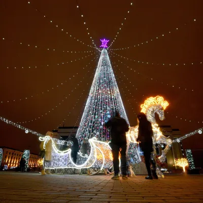 Новый год 2018 в Минске: где и как погулять в городе - все о туризме и  отдыхе в Беларуси
