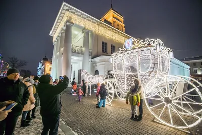 Новый год в Белоруссии