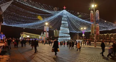 Новый год в Минске! Минск, Брест + Крепости и Замки / Беларусь /  Направления / Туры / Туртранс-Вояж