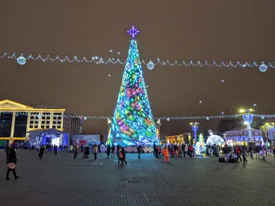 Стало известно, как украсят Минск на Новый год – REFORM.by