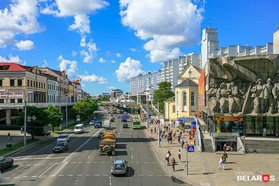 Улица Немига в Минске | Планета Беларусь